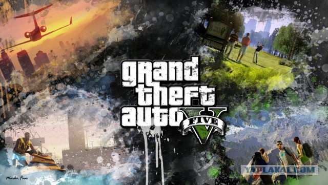 Эмоциональный отзыв о GTA5