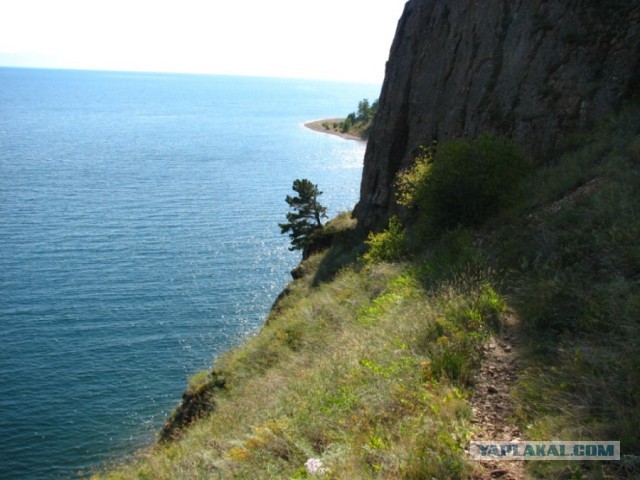 Дикарями вдоль Байкала