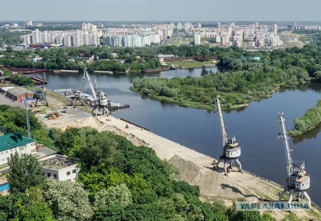 Фото некоторых городов с высоты
