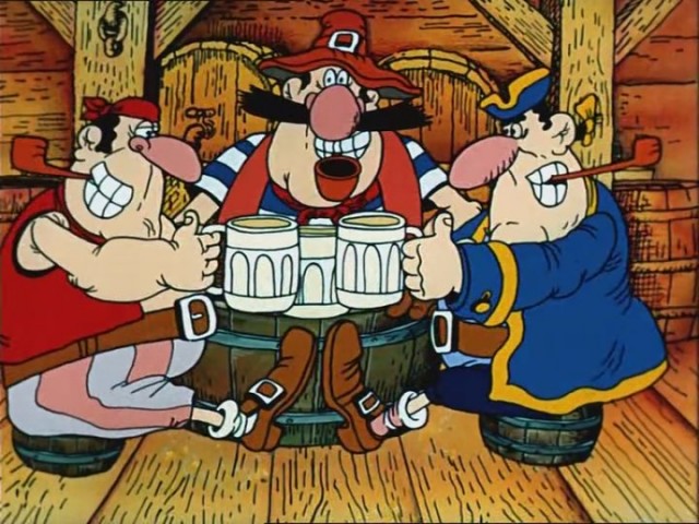 Наше кунг - фу сильнее!