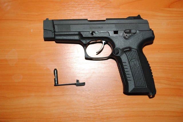 Отечественный резинострел.