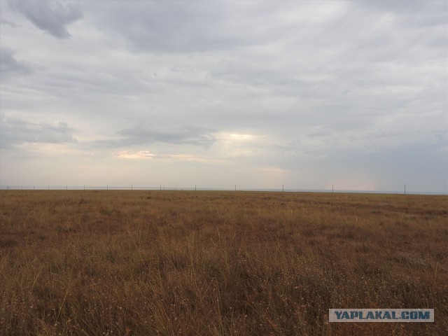 Тарханкут. Крым 2015