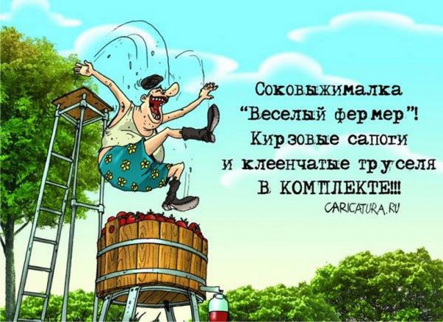 Осень! Дачники! Время отчитаться! И похвастаться