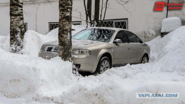 От покупки Ауди S6 до ремонта до ремонта двигателя V8