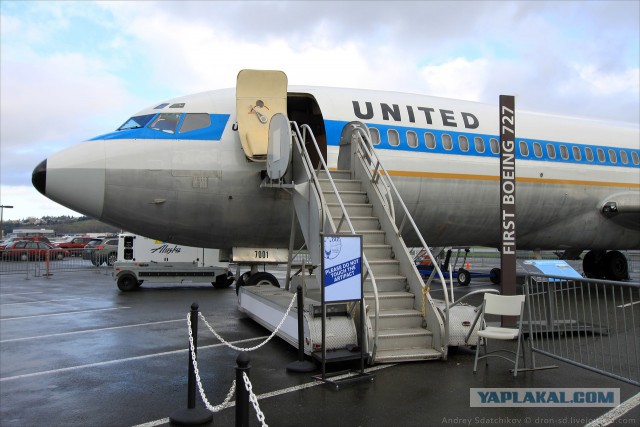 Самый первый Boeing 727