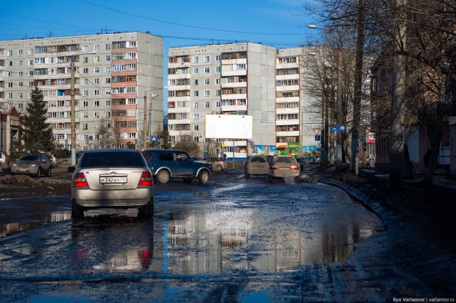 Омские дороги