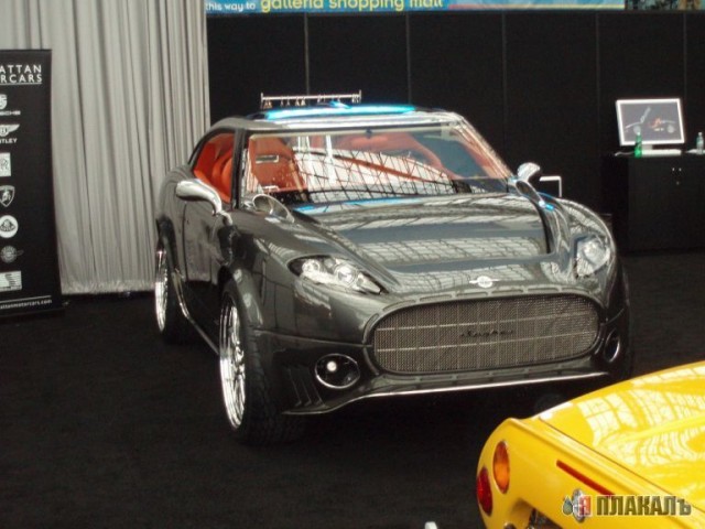 Авто-шоу 2007 в Нью-Йорке