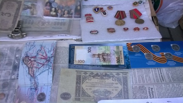 Прогулка по блошиному рынку в Таганроге