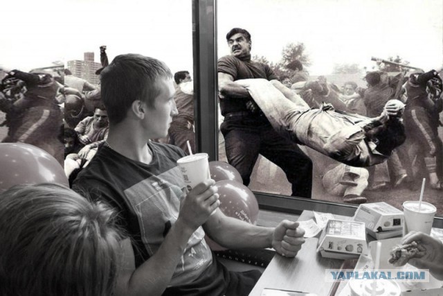 Фотожаба открытие Макдоналдса