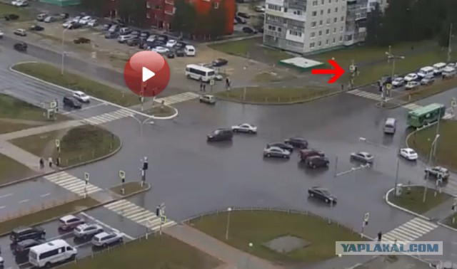 Кавказцы разбили невиновному водителю нос... Смелые в толпе! ПДД лучше бы учили