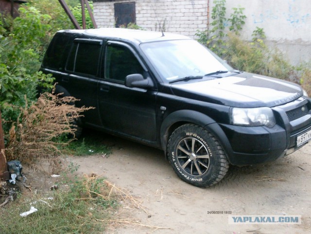 Перекличка любителей 4х4