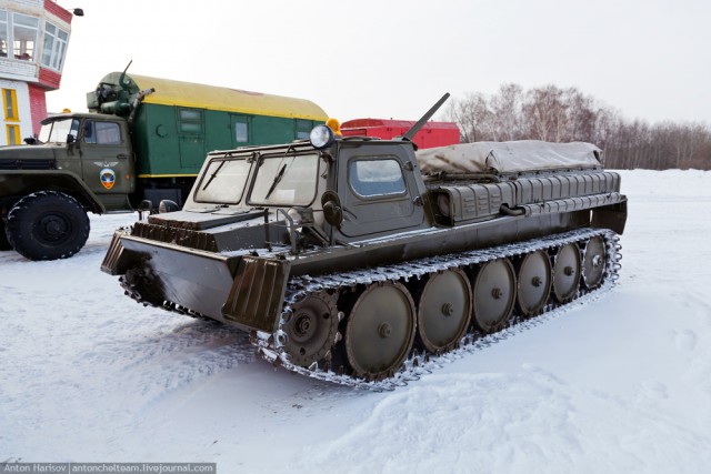 Самые крутые вездеходы Советского Союза
