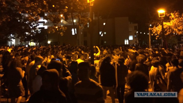 В Калифорнии начались акции протеста против победы Трампа