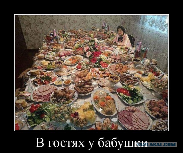Чем бабушки угощают внуков в разных странах мира