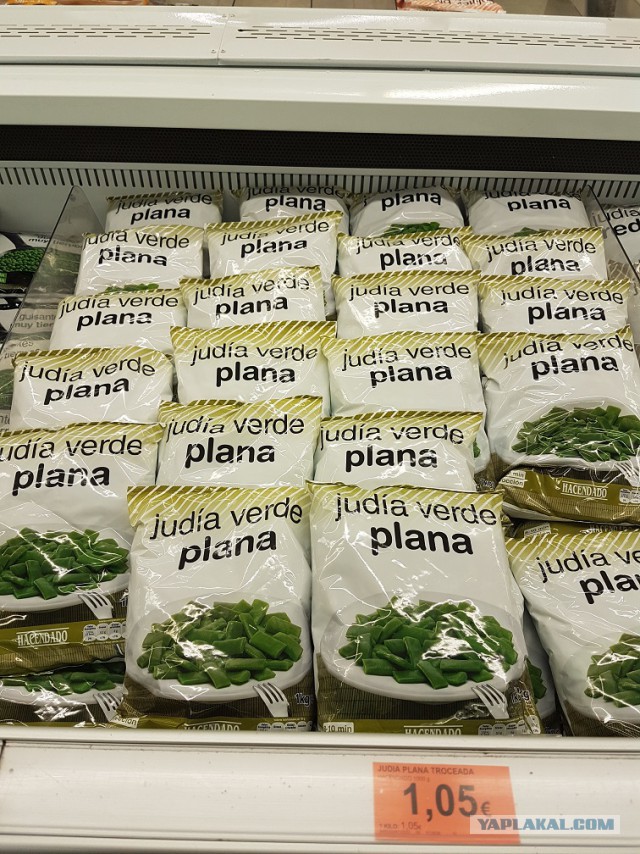 Настоящая Испания изнутри: экономим на продуктах питания, как можем