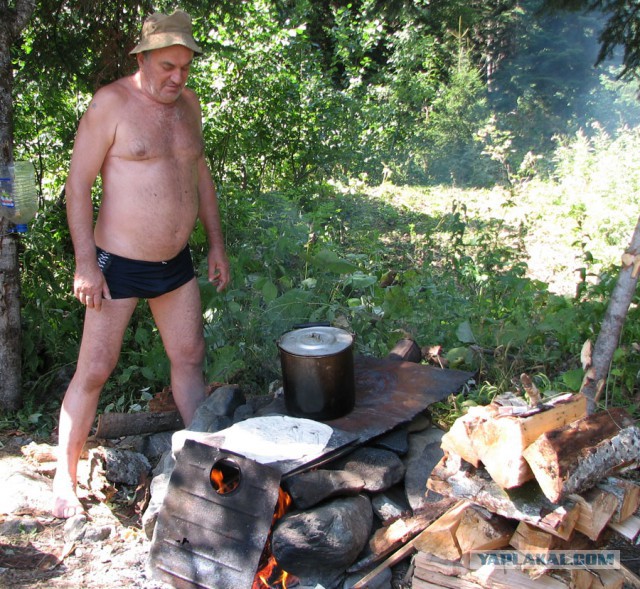 Готовим на природе, в походе. Две каши.