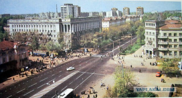 Цветные фото города Горького в период СССР (33 фото)