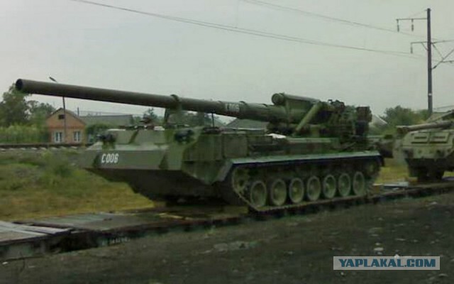 Состояние артиллерийского вооружения украинской армии