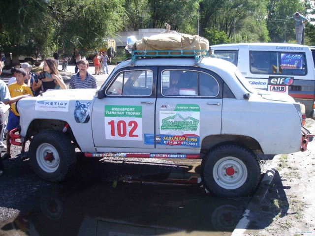 Вспоминая Москвич-407