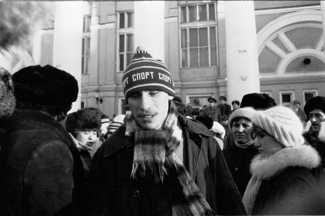 Проводы в армию, 1988 год(фото)