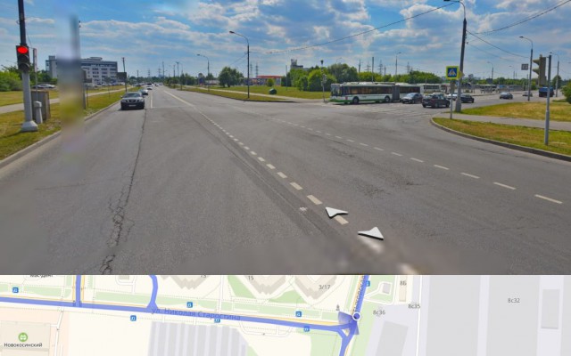 Не уступил дорогу едущему по главной