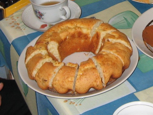 Творожные кексы (без глютена)