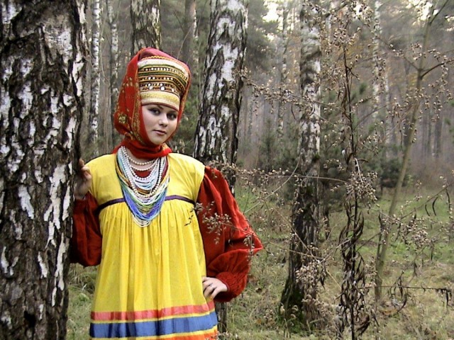 Барыни-сударыни и дворовые девки
