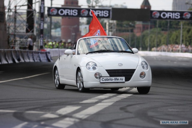 Bavaria Moscow City Racing 2009