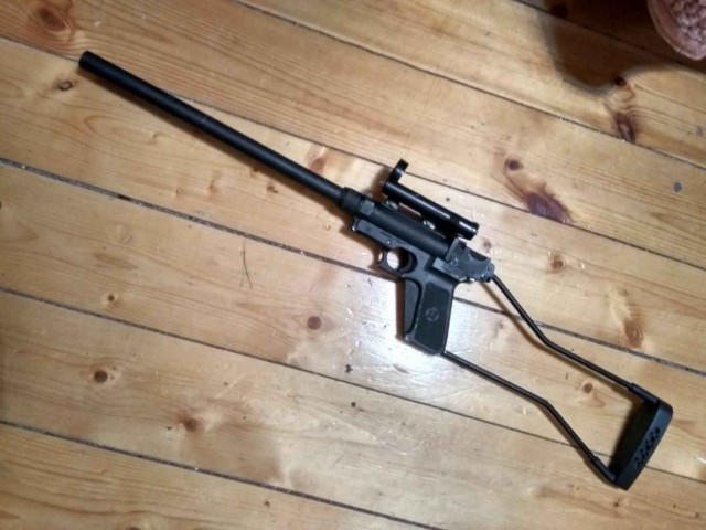 Винтовка проще некуда: Garcia Bronco Survival Rifle