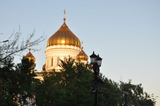 Прогулка по центру Москвы
