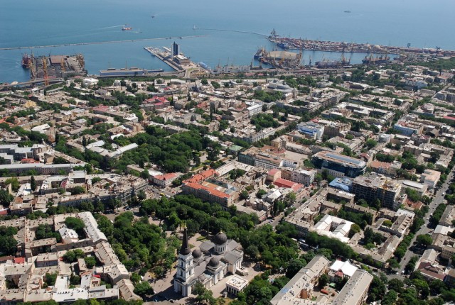 Дневная Аэрофотосъемка Одессы