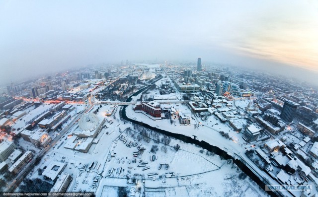 Заброшенная телебашня, Екатеринбург
