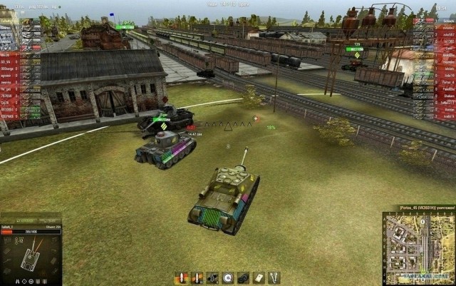 World of tanks