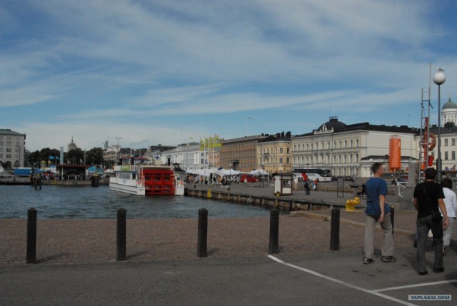 Спб-Таллин-Хельсинки-Спб