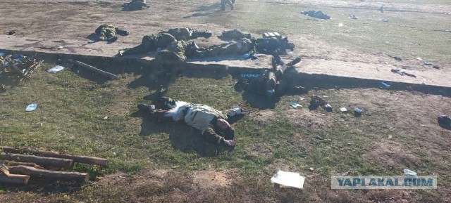 Фото последствий расстрела мобилизованных на полигоне под Белгородом
