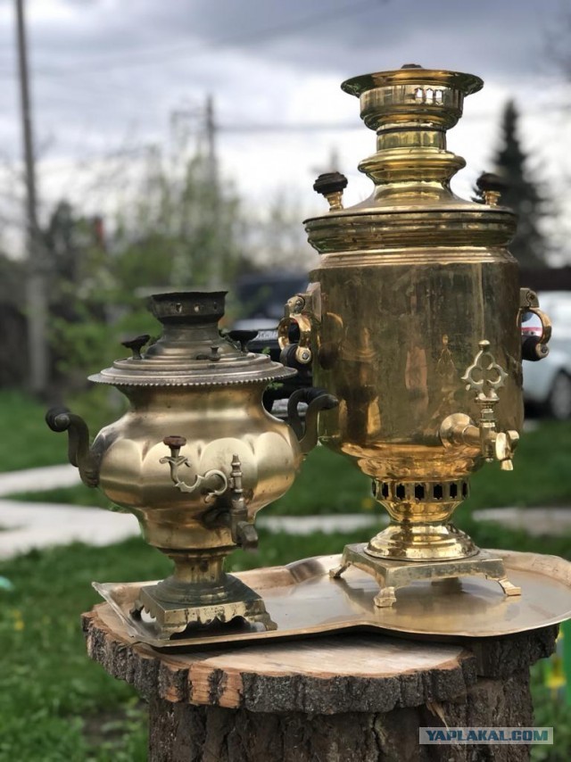 Дом с самоваром
