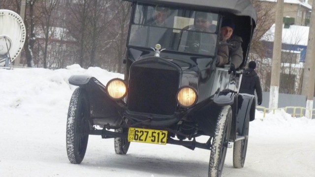 Выбор зимних покрышек, внезапно