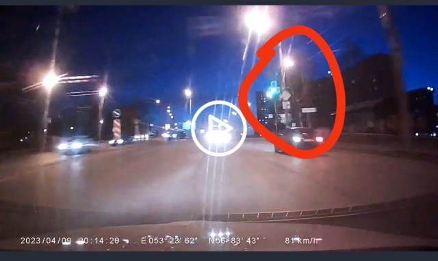 Перевёл через дорогу!