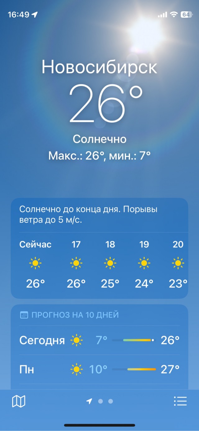 Начало мая