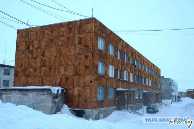 Дорога, которой нет: зимник Вуктыл - Воркута