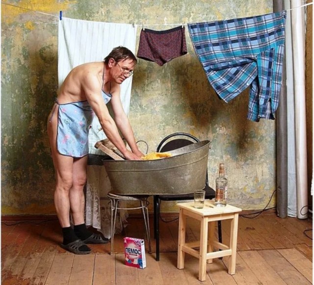 Ну вот. Я бомж