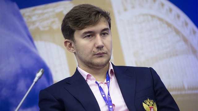 Шахматист Карякин: «Не люблю лозунги — иноагенты, предатели. Но тех, кто поедет на Олимпиаду, поддерживать не буду»