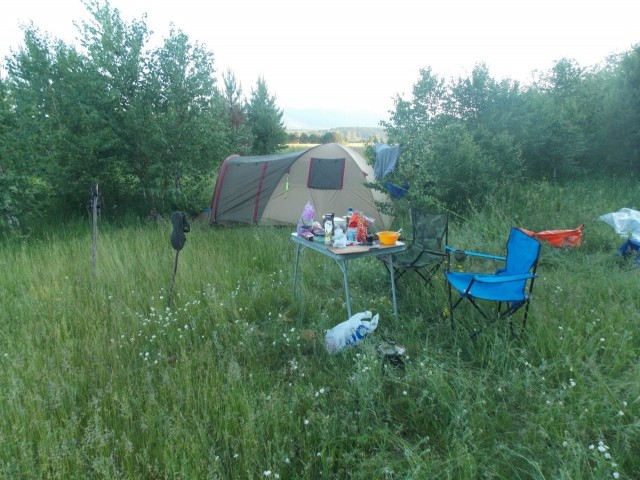 Сплав по Белой реке