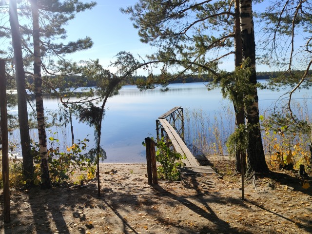 Осень на озёрах 2