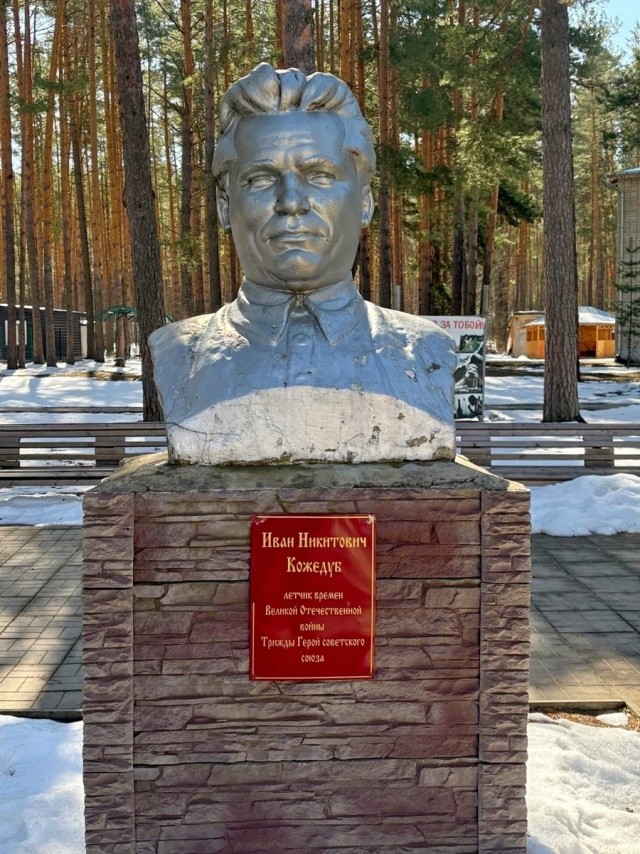 Во Владимирской области памятник революционеру Кирову выдали за бюст летчика Кожедуба