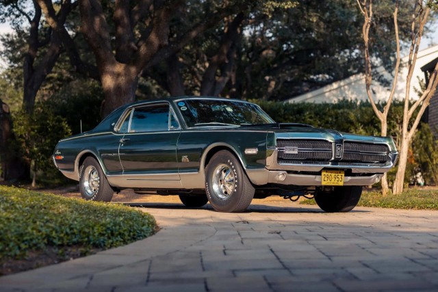 1968 Mercury Cougar GT-E XR-7. Автопятница №137.