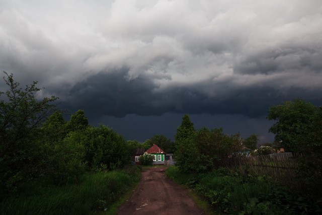 Затишье перед грозой