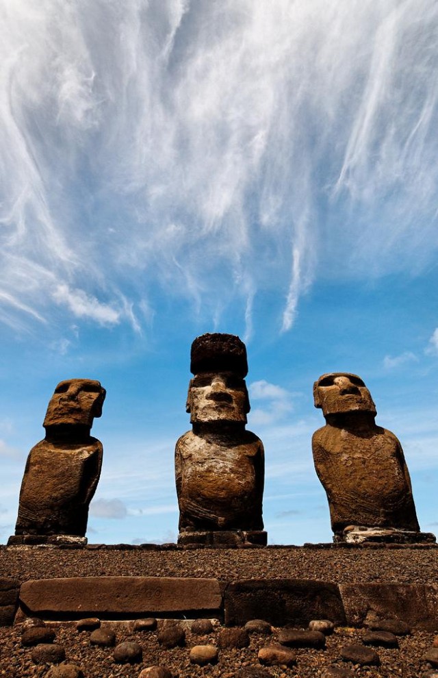 Правда о Моаи
