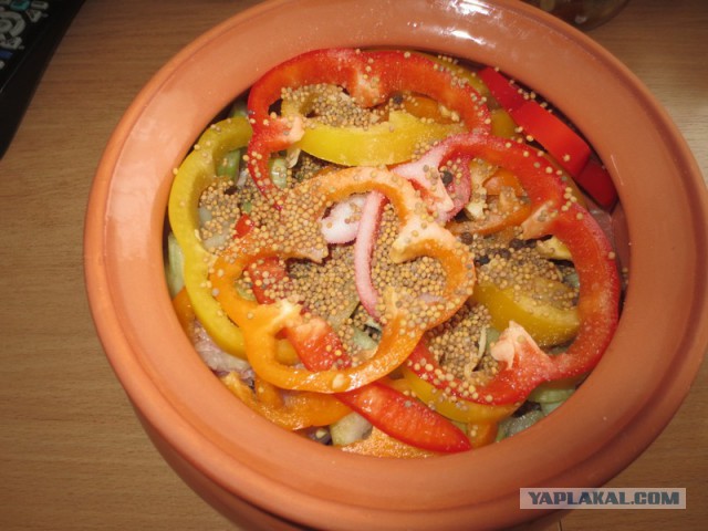 Кролик в сливках