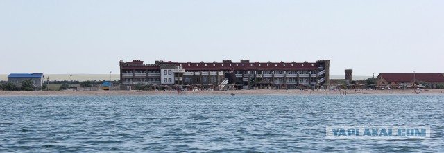 Пляж Беляус, западный Крым